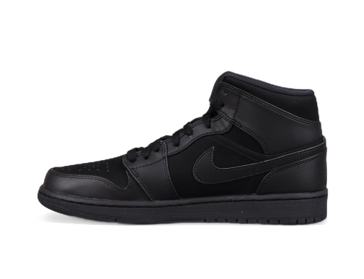Лимитирано Издание Jordan Air Jordan 1 Mid ''Triple Black'' Черно | 554724-011