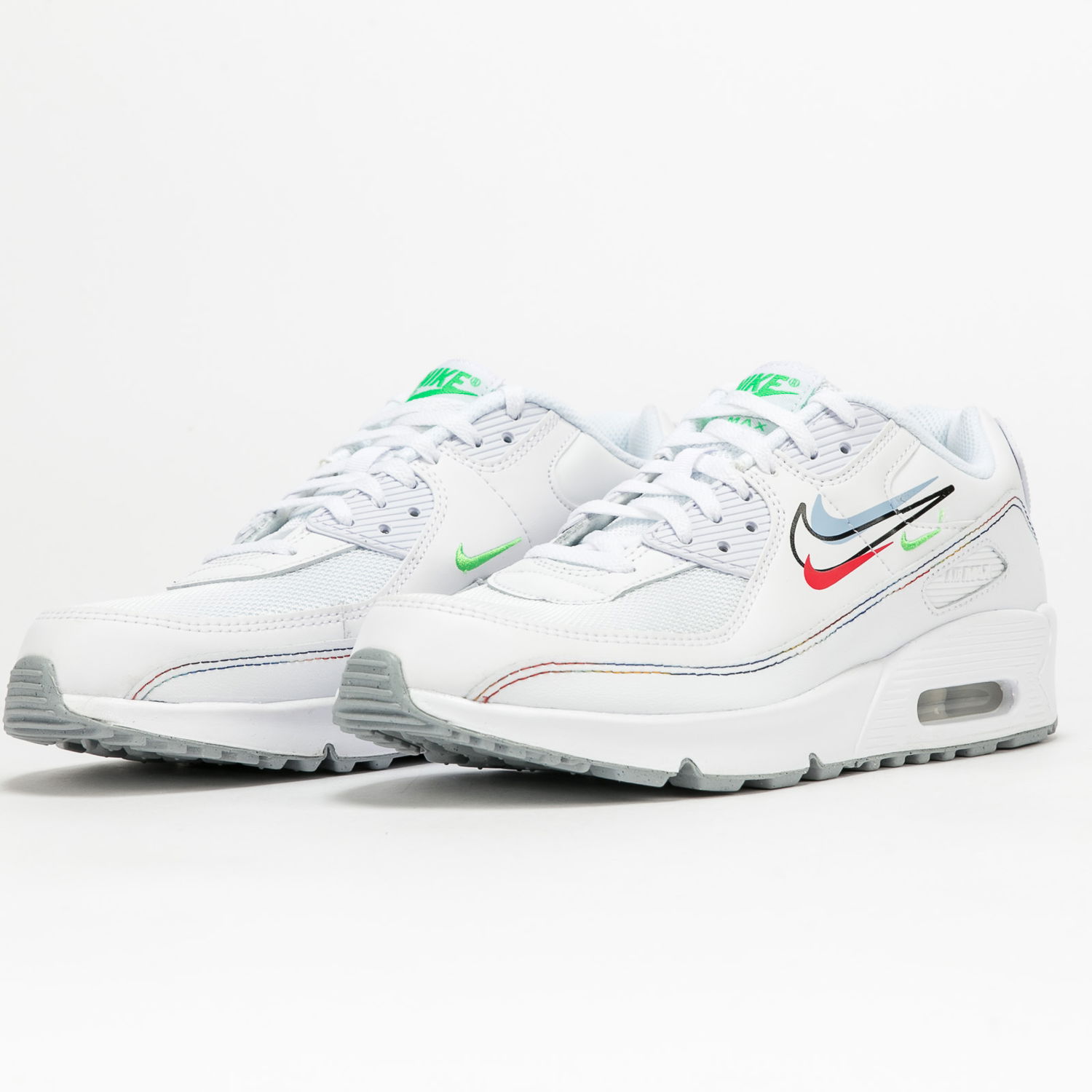 Кецове и обувки Nike Air Max 90 GS Бяло | DN3730-100, 1