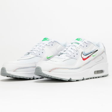 Кецове и обувки Nike Air Max 90 GS Бяло | DN3730-100, 1