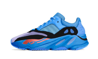 Кецове и обувки adidas Yeezy Yeezy Boost 700 Hi-Res Blue Синьо | HP6674, 3
