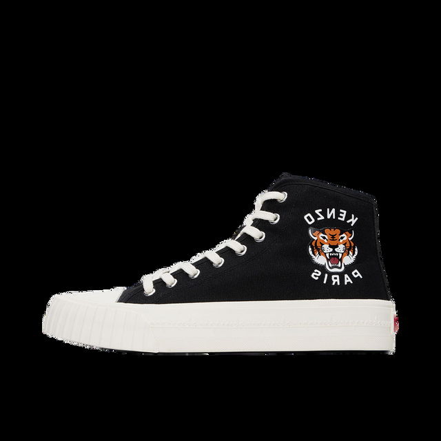 Paris Foxy High-Top Canvas "Black"