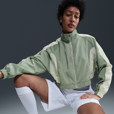 Ветровка Nike Sportswear Woven Jacket Зелено | HV6523-370, 3