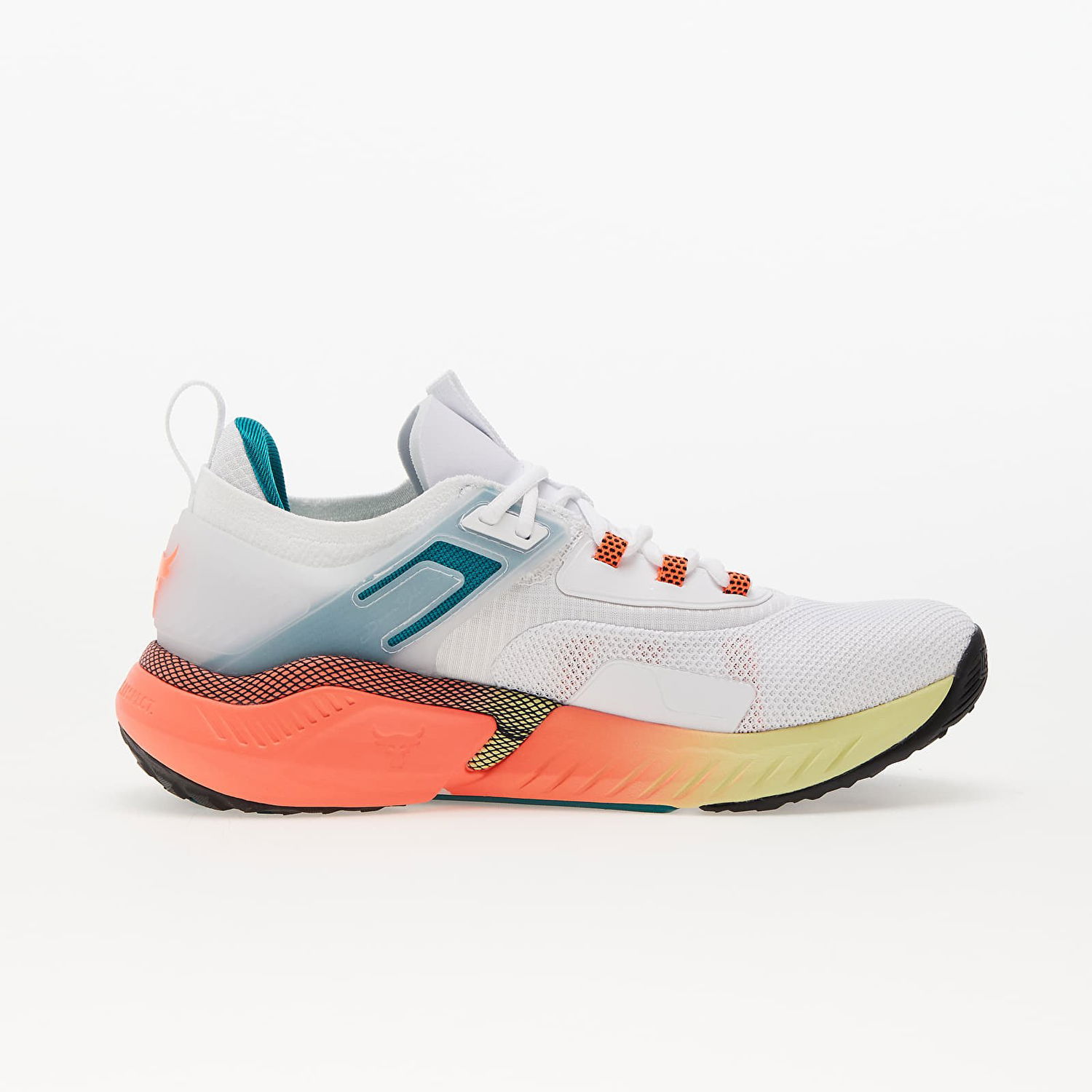 Кецове и обувки Under Armour Project Rock 5 Бяло | 3025435-104, 1