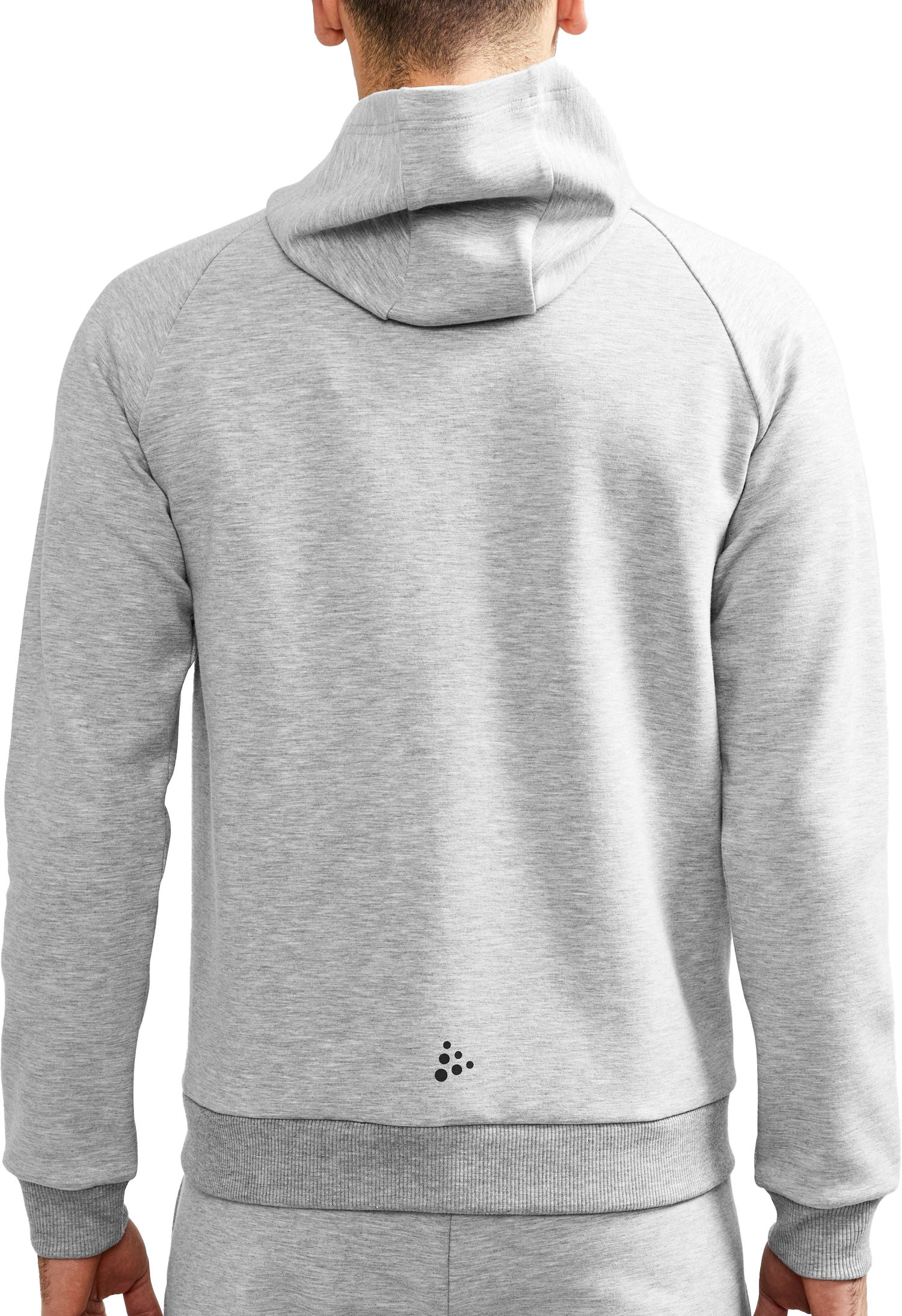 Суитчър Craft CORE SOUL Full Zip Hooded Sweatshirt with Raglan Sleeves Сиво | 1910620-950000, 1