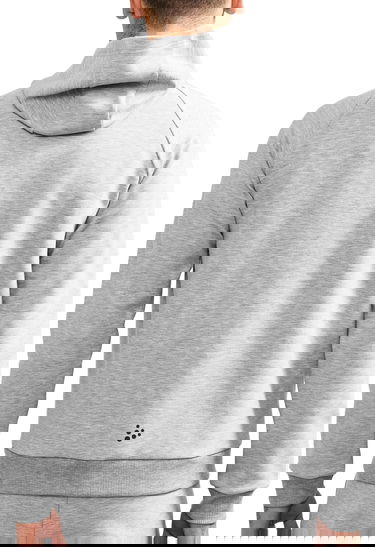 Суитчър Craft CORE SOUL Full Zip Hooded Sweatshirt with Raglan Sleeves Сиво | 1910620-950000, 1