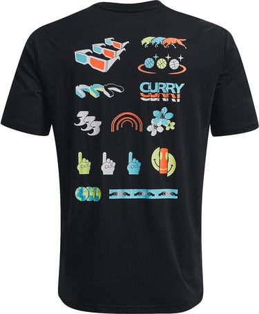 Тениска Under Armour UA CURRY RULE OF 3 SS Черно | 1372840-001, 3