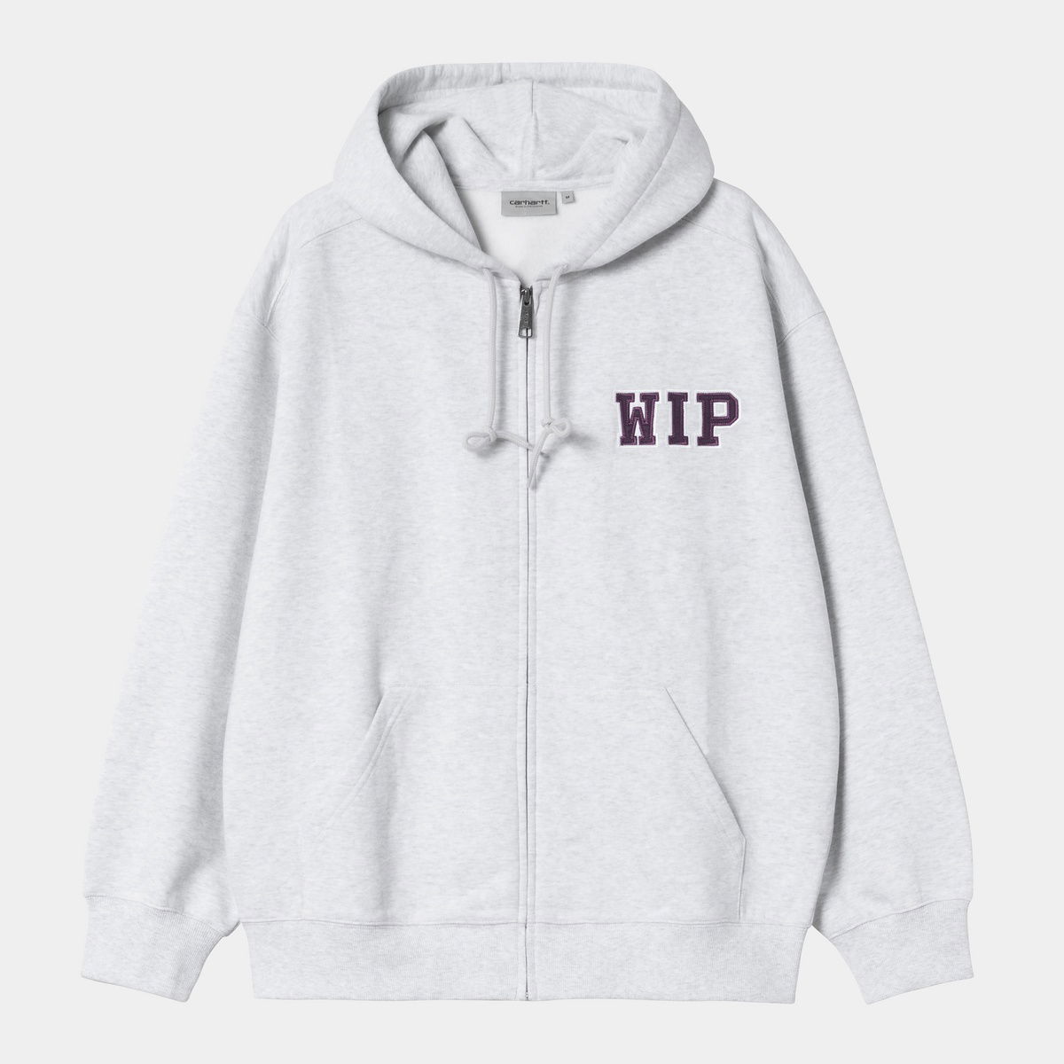 Суитчър Carhartt WIP Carhartt WIP Hooded Mini Wip Sweat Jacket Сиво | I035619_8, 0