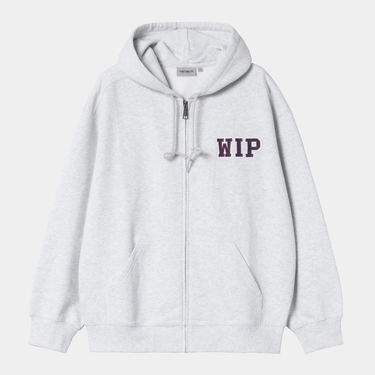 Суитчър Carhartt WIP Carhartt WIP Hooded Mini Wip Sweat Jacket Сиво | I035619_8, 0