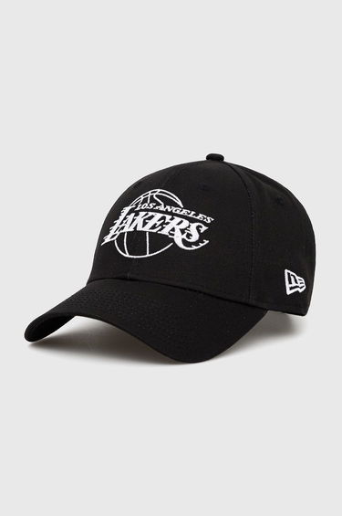 Шапка с козирка New Era Essential Los Angeles Lakers Cap Черно | 12292584, 0