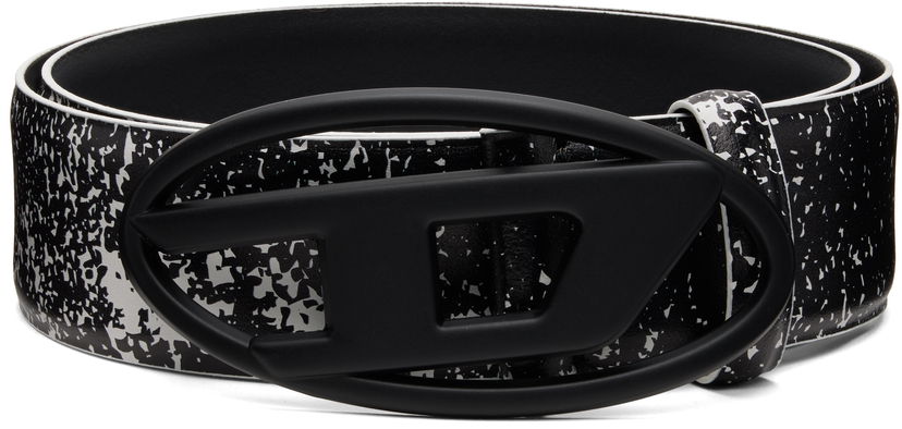 Колани Diesel Splatter Pattern Oval Logo Buckle Belt Многоцветен | X10133-P8236-T1003