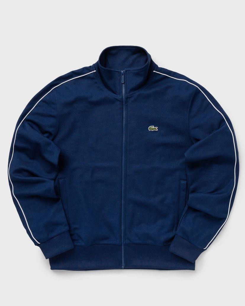 Яке Lacoste PARIS PIQUÉ TRACK JACKET Тъмно синьо | SH1457-HBM