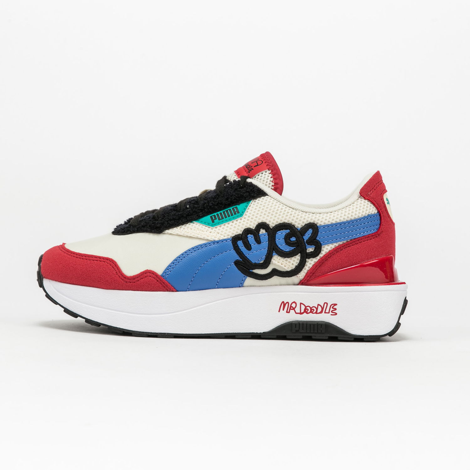 Кецове и обувки Puma Cruise Rider Mr. Doodle W Червено | 375792 01, 0