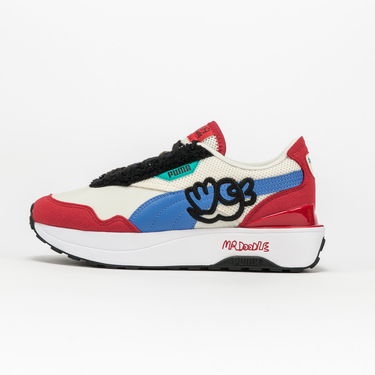 Кецове и обувки Puma Cruise Rider Mr. Doodle W Червено | 375792 01, 0