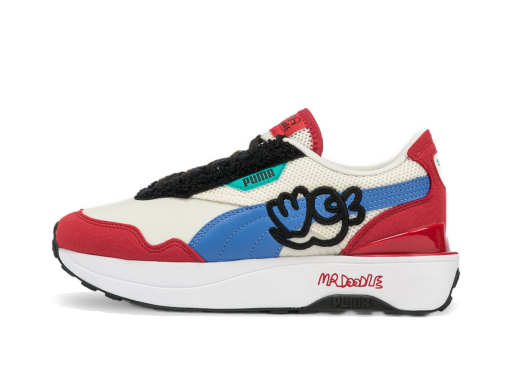 Кецове и обувки Puma Cruise Rider Mr. Doodle W Червено | 375792 01