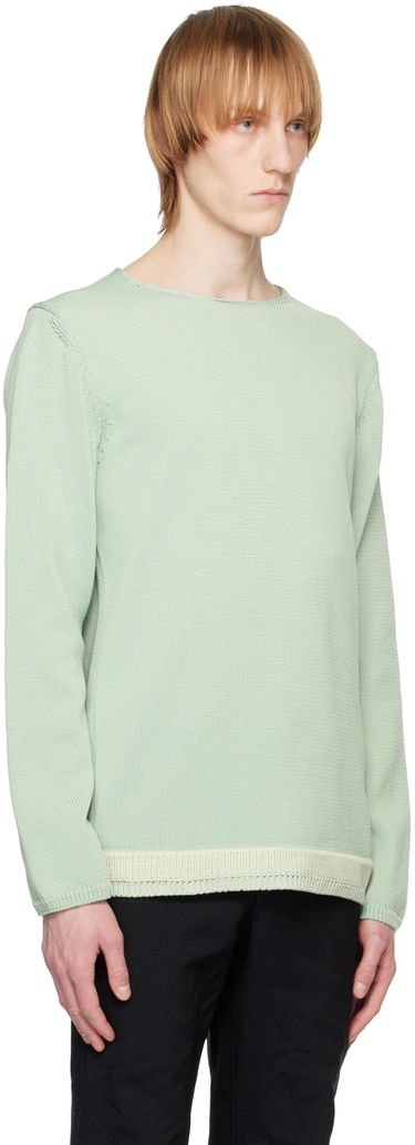 Пуловер Comme des Garçons CDG Homme Deux Crewneck Sweater Синьо | DK-N508-051, 4