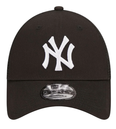 Шапка с козирка New Era New York Yankees Home Field Black 9FORTY A-Frame Trucker Cap Черно | 60358155, 3