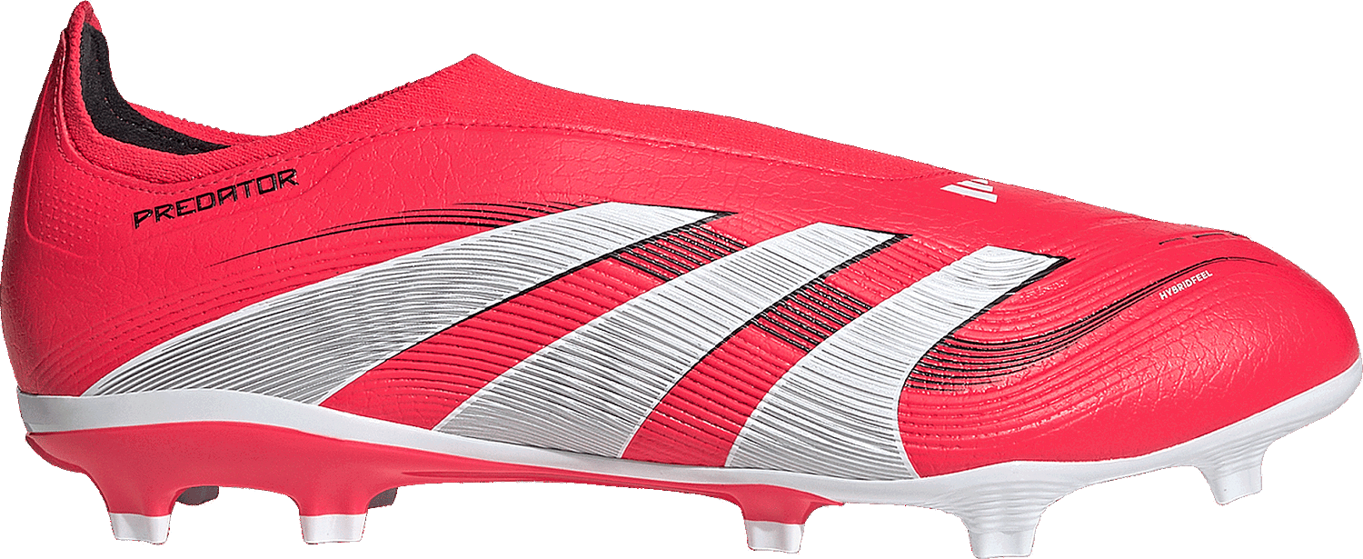 Кецове и обувки adidas Performance PREDATOR LEAGUE LL FG/MG Червено | id3859, 0