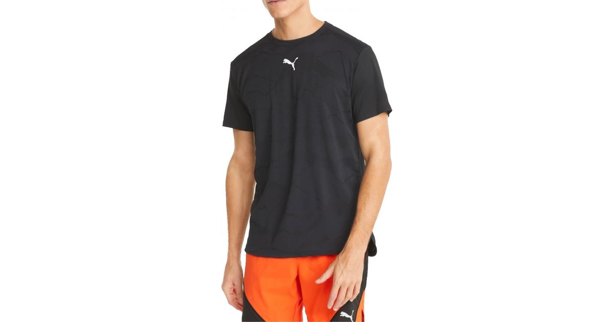 Тениска Puma Puma Train Vent Tee Черно | 52153001, 1