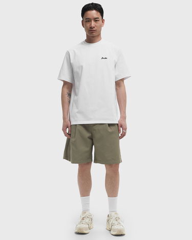 Къси панталони OBEY Oliver Pleated Shorts Зелено | 172100098-MMD, 2
