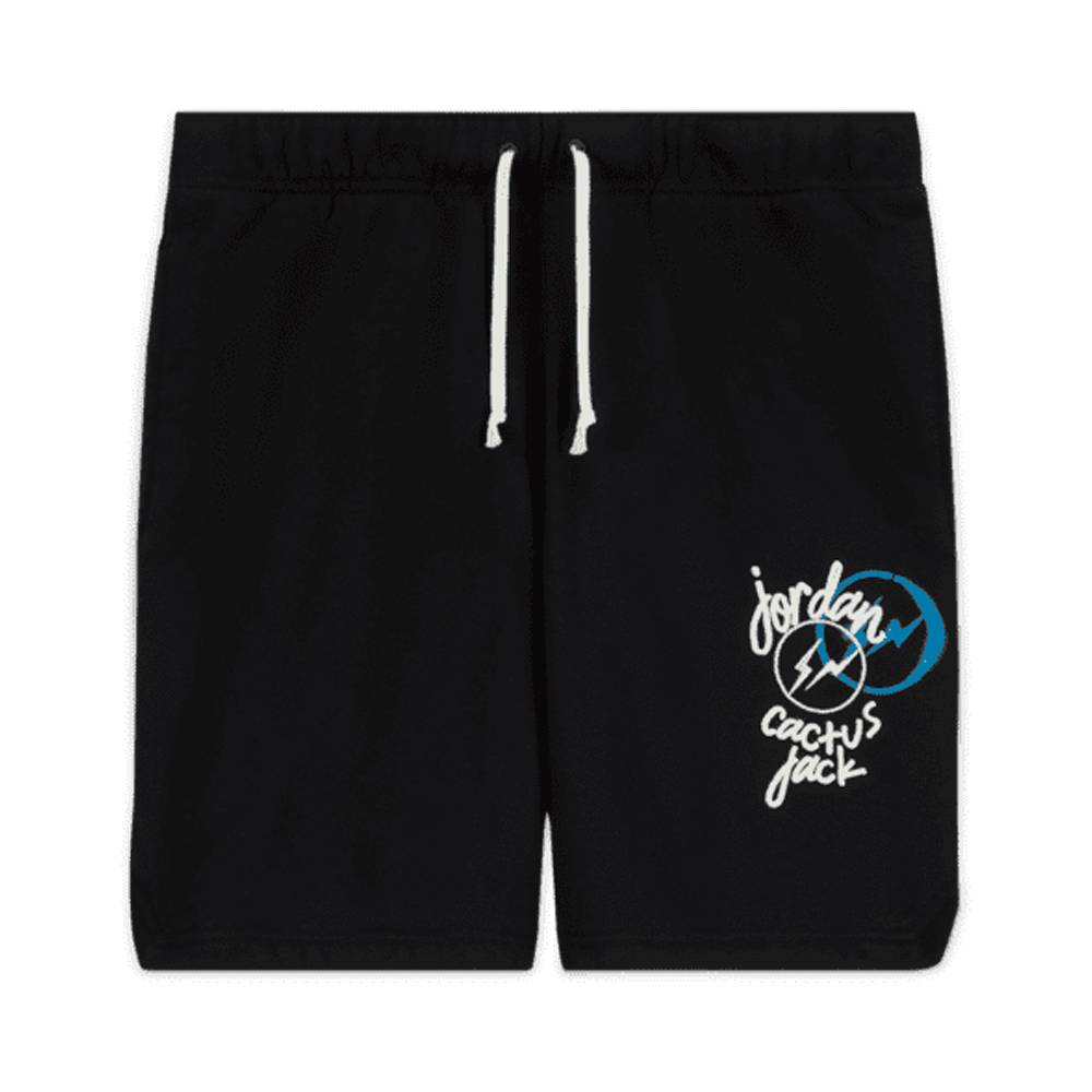 Къси панталони Jordan Travis Scott x Fragment x Shorts Черно | DJ0617 010, 1