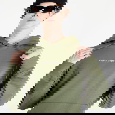 Суитчър DAILY PAPER Elevin Hoodie Зелено | 2312011, 3
