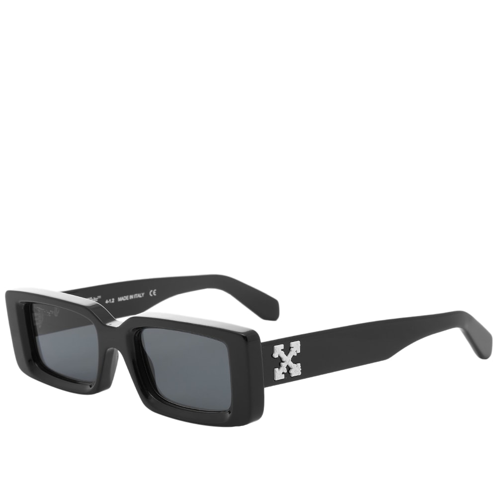 Слънчеви очила Off-White Arthur Sunglasses Черно | OERI016C99PLA0011007, 0