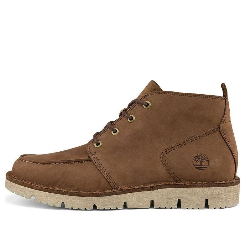 Кецове и обувки Timberland Moc Toe Chukka Boots Кафяво | A41Z1