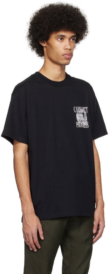 Тениска Carhartt WIP Black 'Always a WIP' Graphic T-Shirt Черно | I033174, 1