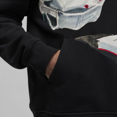Суитчър Jordan Jordan Artist Series by Jacob Rochester Hoodie Черно | DV1593-010, 2