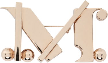 Значка Max Mara Max Mara Gear M Brooch Металик | 2514751091600, 0