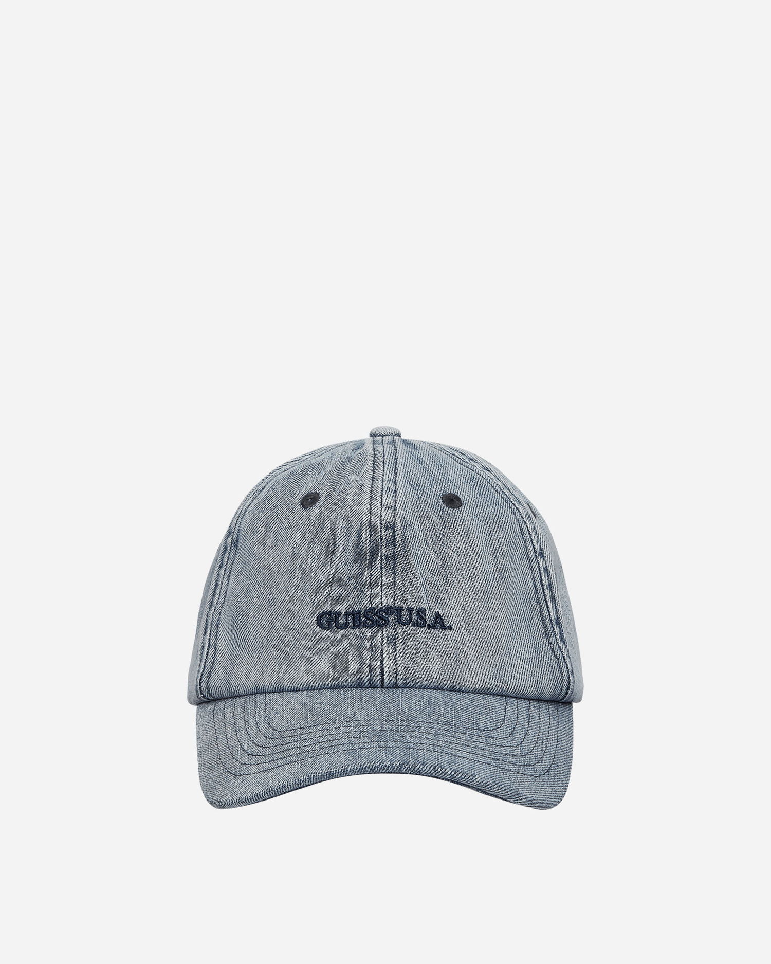 Шапка с козирка GUESS Washed Denim Dad Hat Синьо | M3GZ17D50J0 F7XQ, 0