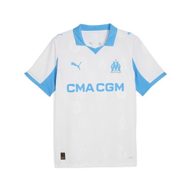 Фланелка Puma Olympique de Marseille Home Jersey 25/26 Бяло | 779801_01, 0