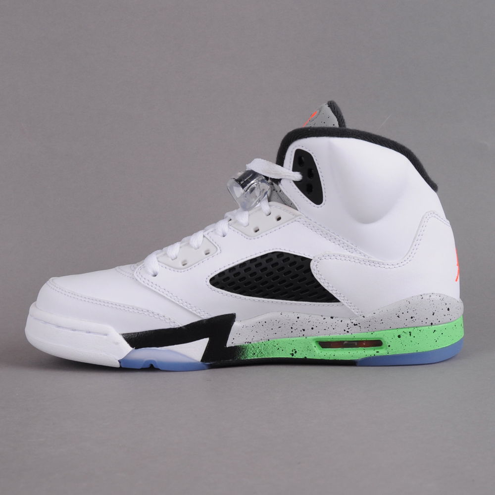 Кецове и обувки Jordan Air Jordan 5 Retro ''Pro Stars'' BG Бяло | 440888-115, 0