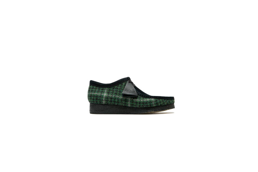 Кецове и обувки Clarks Wallabee Зелено | 26182790