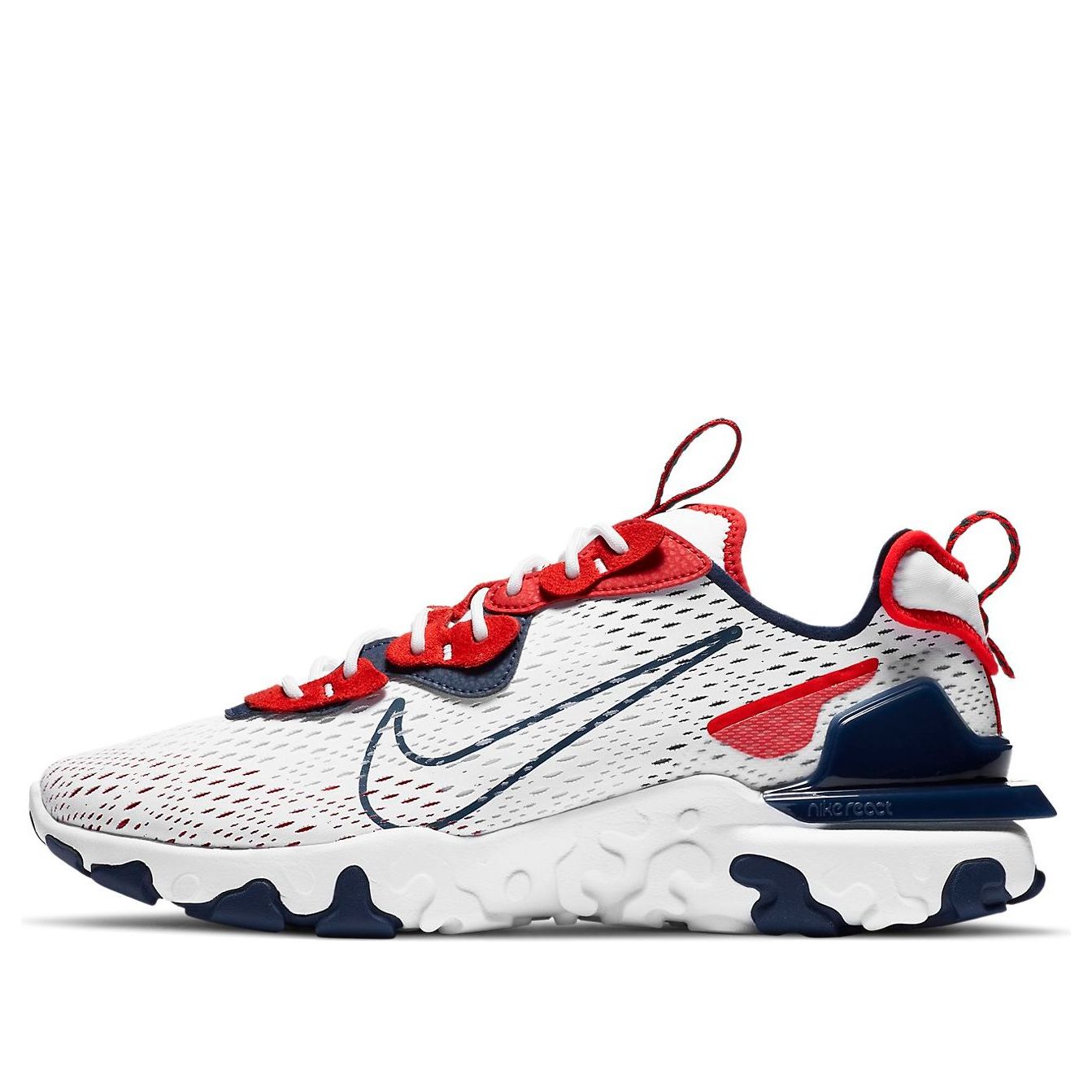 Кецове и обувки Nike React Vision Червено | CW7355-100, 0