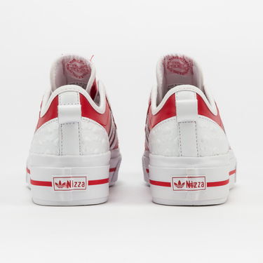 Кецове и обувки adidas Originals Nizza RF Platform W Червено | FZ1841, 3