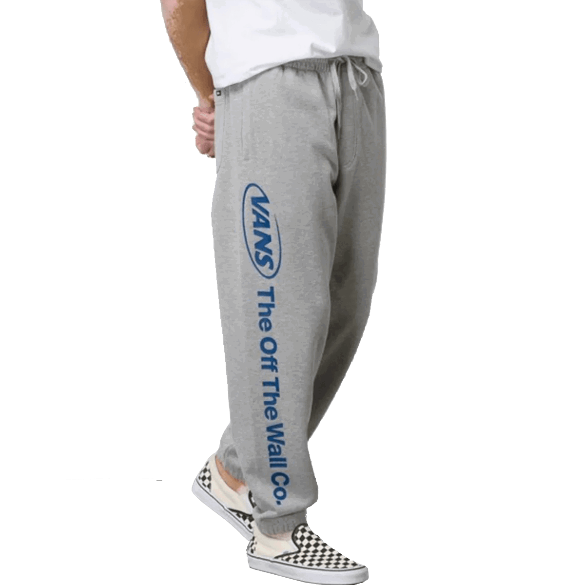 Спортни панталони Vans Hi Def Commercia Relaxe Sweatpants Сиво | VN00000N02F, 0