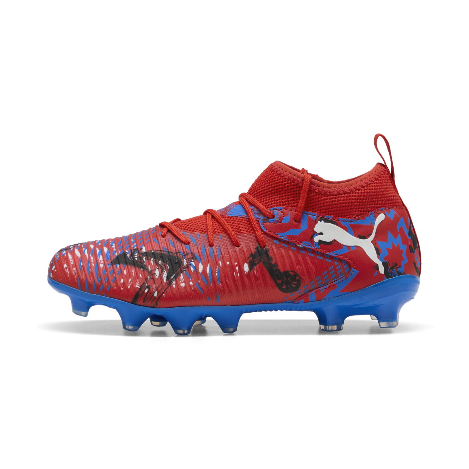 Кецове и обувки Puma FUTURE 8 MATCH PLAYMAKERS FG/AG Jr. Червено | 108750_01, 0
