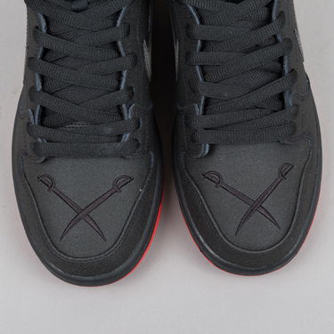 Кецове и обувки Nike SB Dunk High Premium Черно | 313171-028, 5