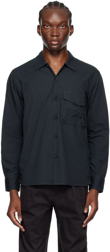 Риза Universal Works Universal Works Field Shirt Черно | P3062, 0