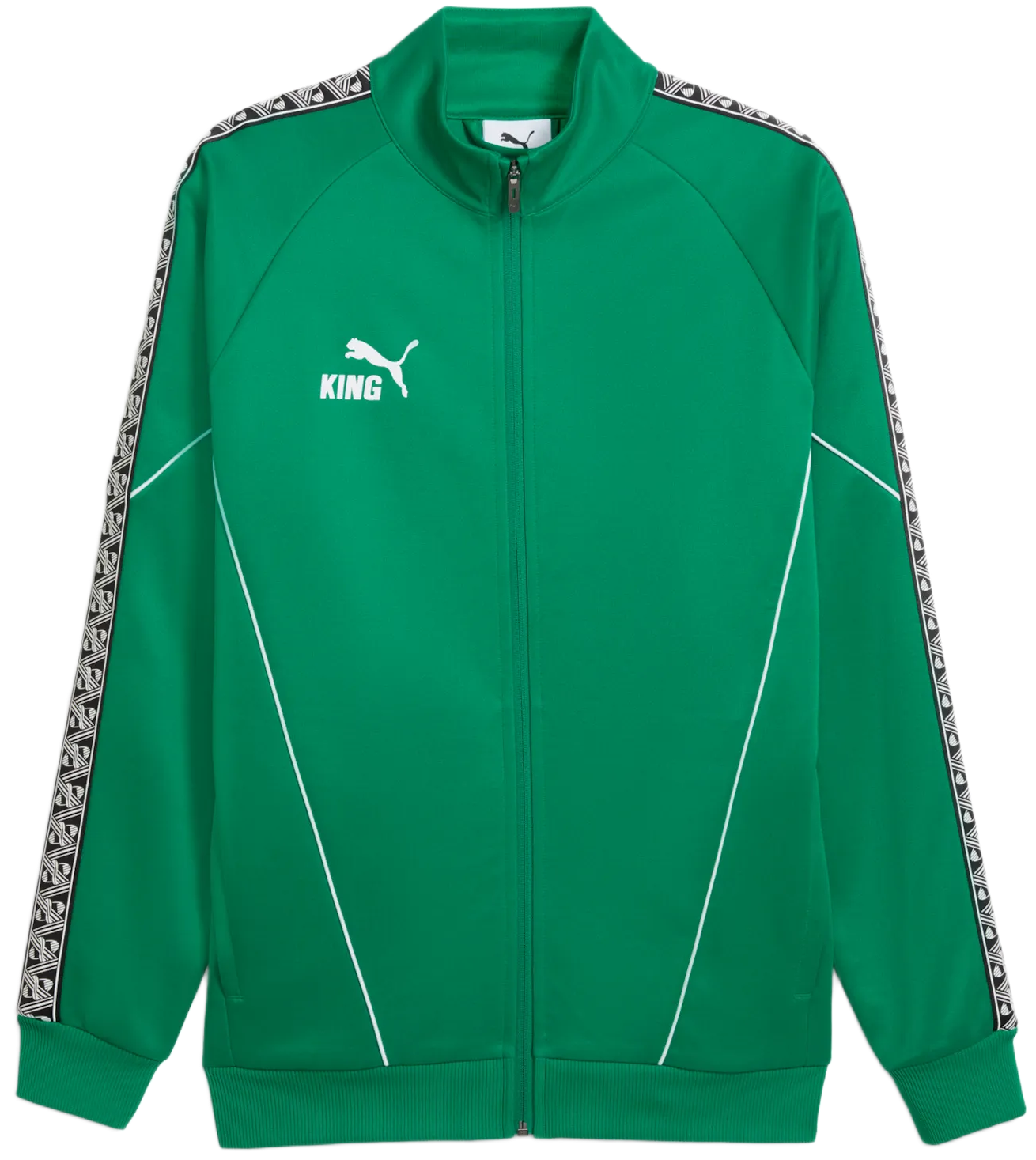 Яке Puma teamKING Anthem Jacket Зелено | 660534-05, 0