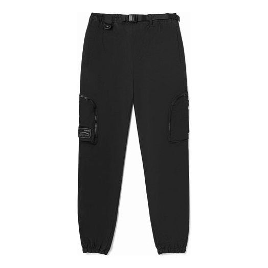 Карго панталони Vans Casual Woven Pants Черно | VN0A5H8PBLK, 0