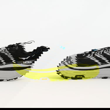 Кецове и обувки Hoka One One Black/ Hoka Citrus EUR 44 2/3 Черно | 1141572-BHK, 0