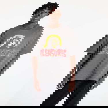 Тениска Pleasures PLEASURES Chosen Heavyweight T-Shirt Сиво | P24W033 BLACK, 0