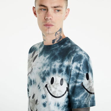 Тениска MARKET Smiley Shibori Dye Tee Синьо | 399001107 black, 3