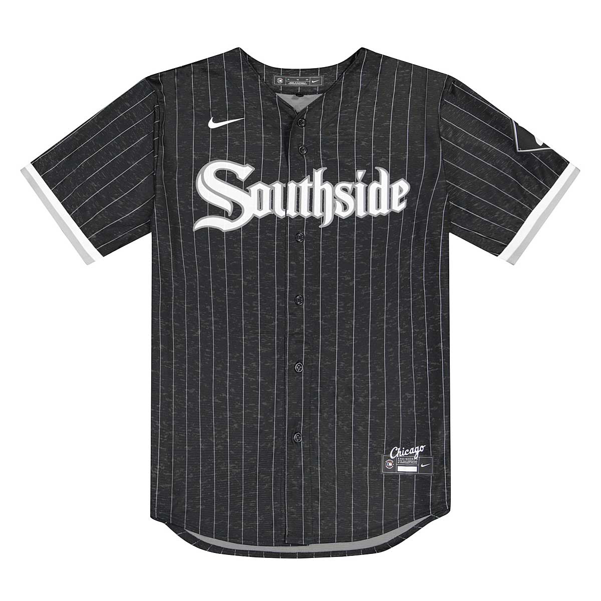 Риза Nike MLB Chicago White Sox Baseball Shirt Черно | T770-RXCC-RX-KMG, 1