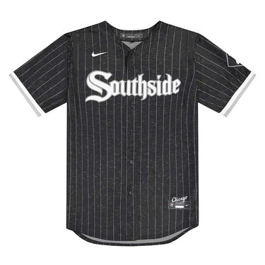 Риза Nike MLB Chicago White Sox Baseball Shirt Черно | T770-RXCC-RX-KMG, 1