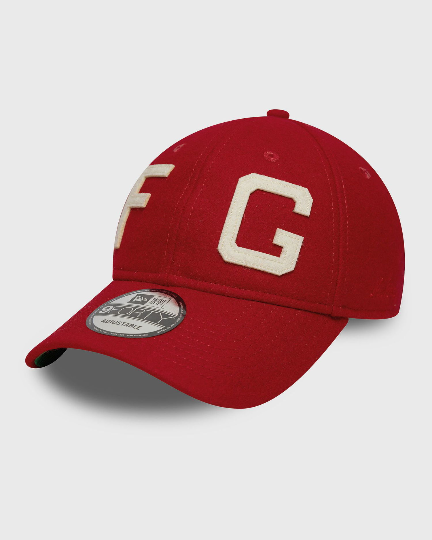 Шапка с козирка New Era Fear of God 940 Adjustable Hat Червено | 60766514, 1