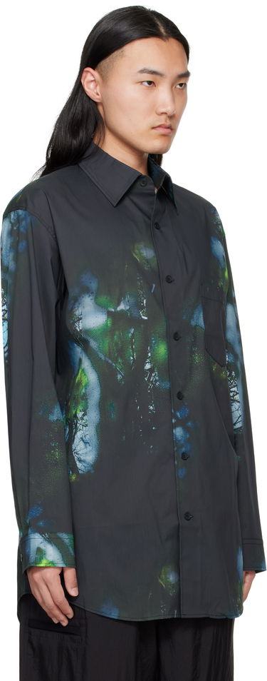 Риза Y-3 Y-3 Allover Print Shirt Черно | JL8299, 1