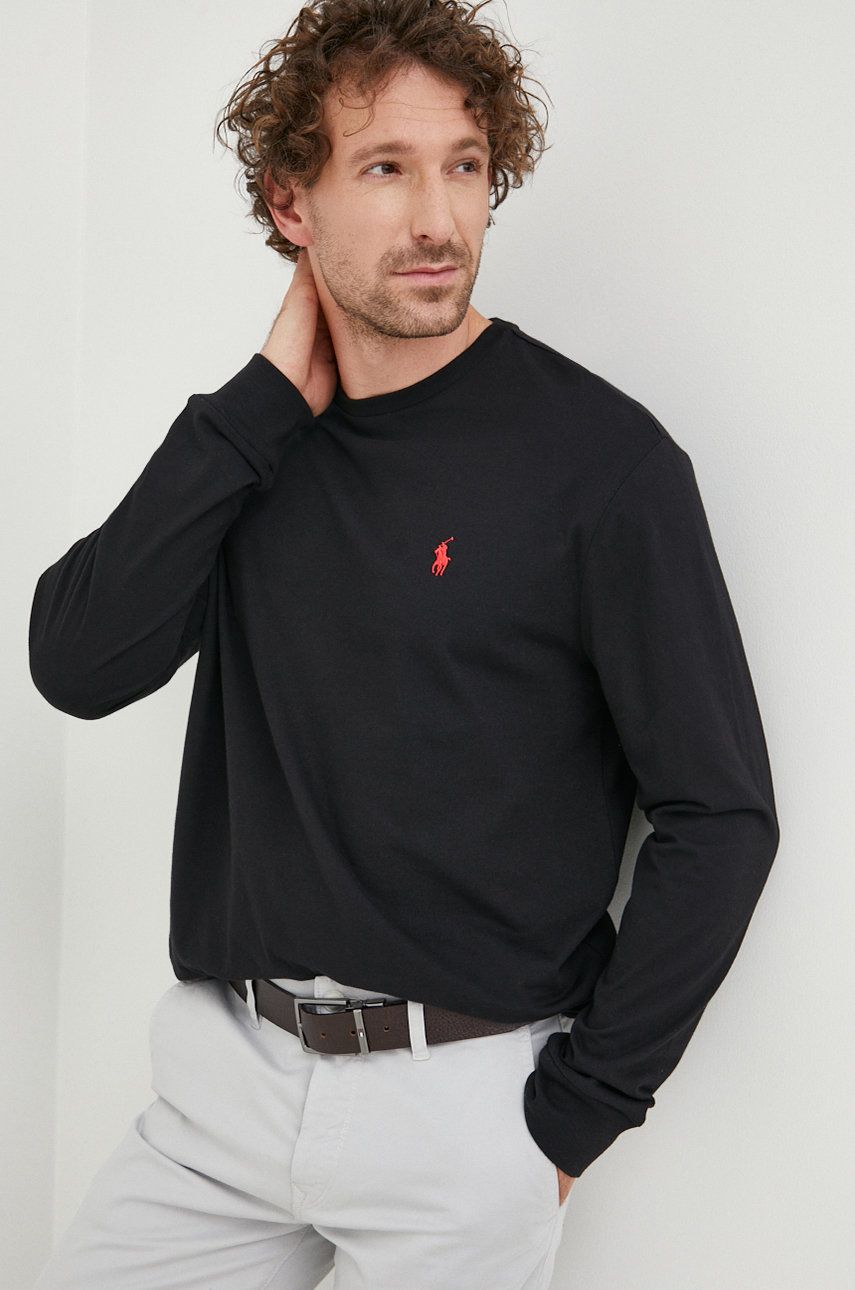 Тениска Polo by Ralph Lauren Classic Fit Jersey T-Shirt Черно | 710671467001, 0